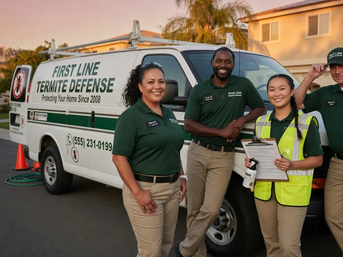 Termite Treatment company in Shorterville, AL
