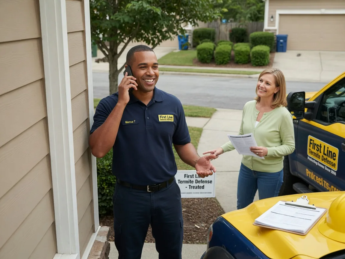 Termite Treatment Shorterville, AL FAQs